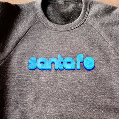 Santa Fe Retro Design Sweatshirt