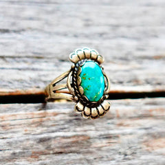 Women's Turquoise Ring by Maisel's Indian Trading Post