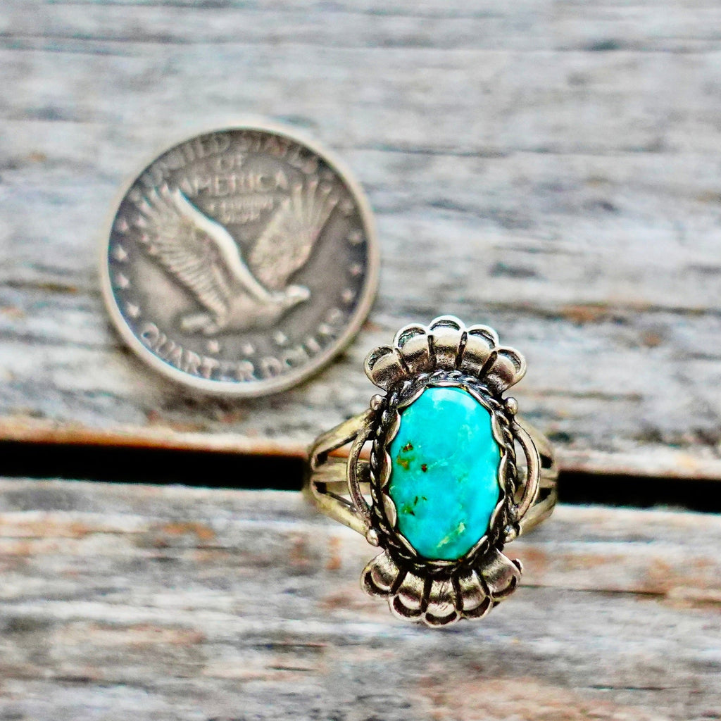 Women's Turquoise Ring by Maisel's Indian Trading Post