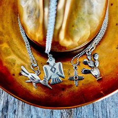 Santa Fe Charm Necklace