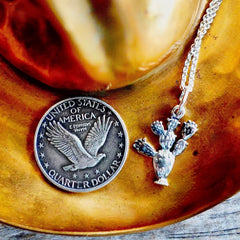 Prickly Pear Cactus Charm