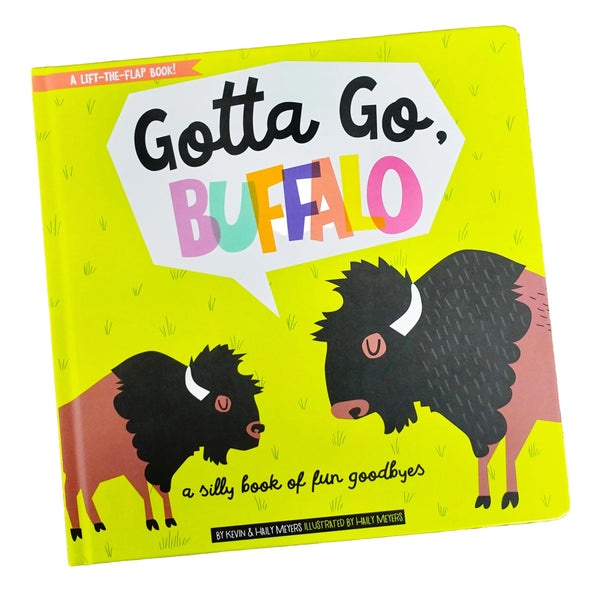 Gotta Go Buffalo Book