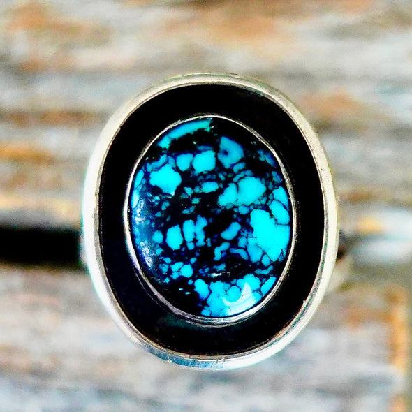 Women's Bisbee Turquoise Ring