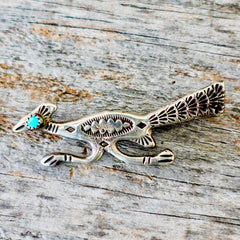 Vintage Roadrunner Pin