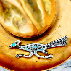 Vintage Roadrunner Pin