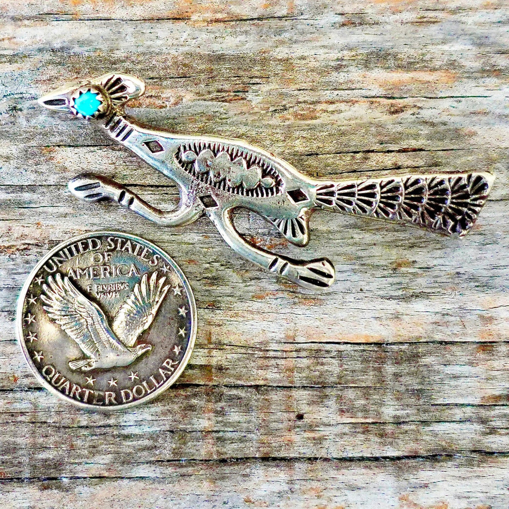 Large Vintage Thunderbird Pin