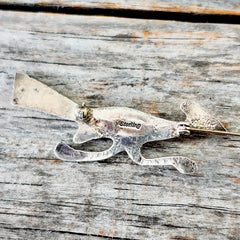 Vintage 1960's Roadrunner Pin