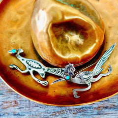 Vintage Roadrunner Pins