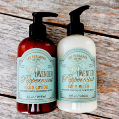 Lavender Peppermint Hand Lotion Care Los Poblanos 