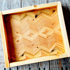 Pine Wood Serving Tray