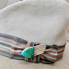 Navajo Guild Hat Pin