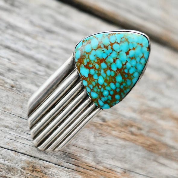 Navajo Guild Turquoise Pin