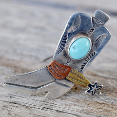 UITA Cowboy Boot Pin