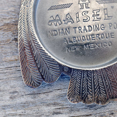 Large Thunderbird Pendant Maisel's Indian Trading Post
