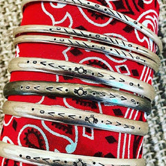 Santa Fe Stacking Cuff Sterling Silver