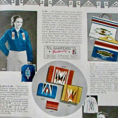 Fred Harvey Chimayo Weavings Catalog