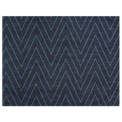 Pinstripe Denim placemat