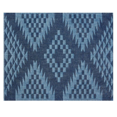 Campfire Pattern Denim Placemat
