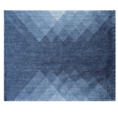 Laser Printed Denim Placemat