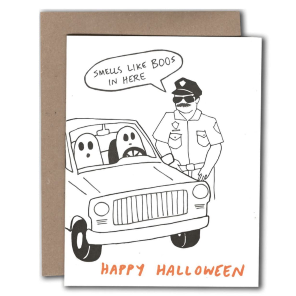 Halloween Greeting Card