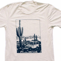 Desert Night Cactus T-Shirt