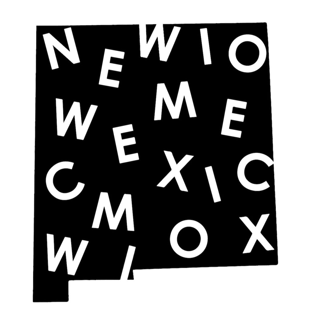 New Mexico State Graphic Print