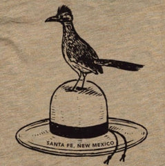 Santa Fe Roadrunner T-Shirt Olive Green