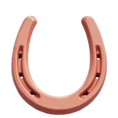 Dusty Rose Horseshoe for Luck