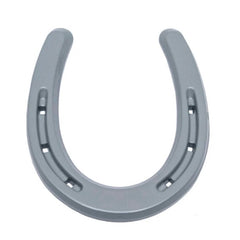 Smokey Grey Lucky Horseshoe