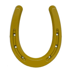 Lucky Colorful Horseshoe Decor CAST + CREW Curry 