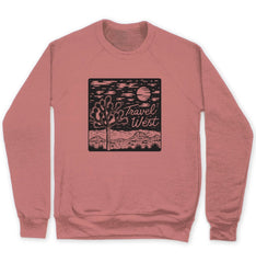 Travel West Cozy Sweatshirt