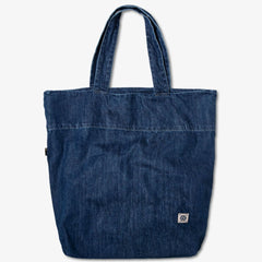 Medium Wash Denim Tote Bag