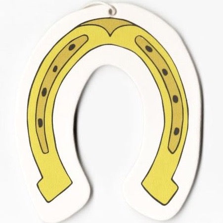 Horseshoe Air Freshener made in New Mexico