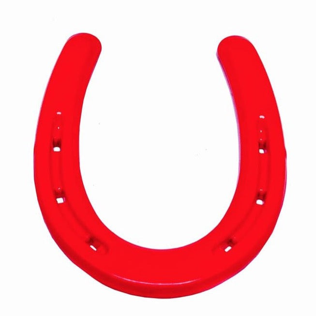 Red Lucky Horseshoe