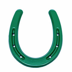 Lucky Green Horseshoe Western Decor