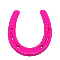 Neon Pink Horseshoe