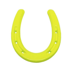 Lucky Yellow Horseshoe Western Decor