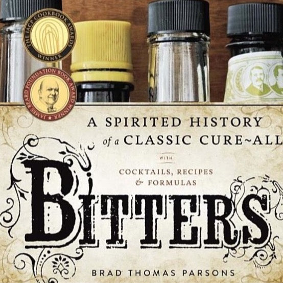 Cocktail Bitters History Book