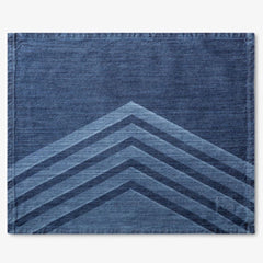 Achor Chevron Denim Placemat