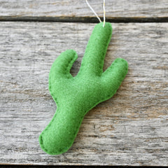 Cactus Christmas Tree Ornament