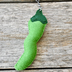 Green Chili Christmas Tree Ornament