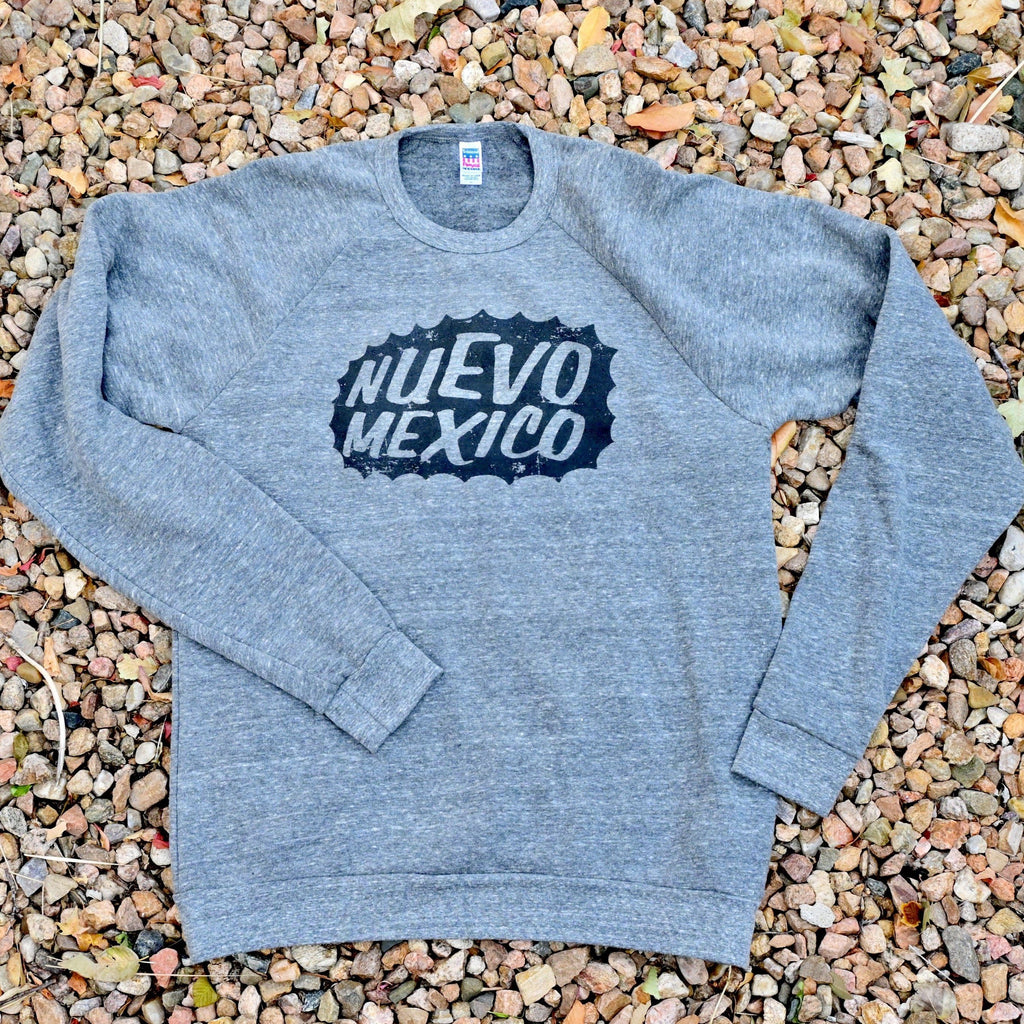 New Mexico Triblend Sweatshirt