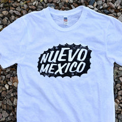 New Mexico T-Shirt White