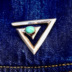 Frank Patania Triangle Pin