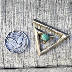 Triangle Navajo Pin