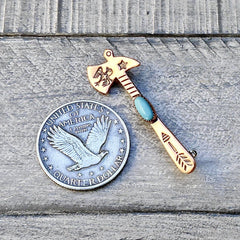 Southwest Tomahawk Pin