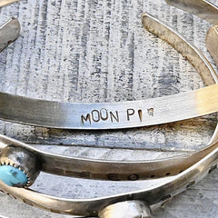 Stacking Cuffs with Sterling Hallmark