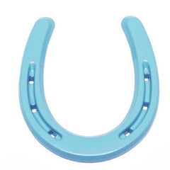 Lucky Sky Blue Horseshoe Western Decor